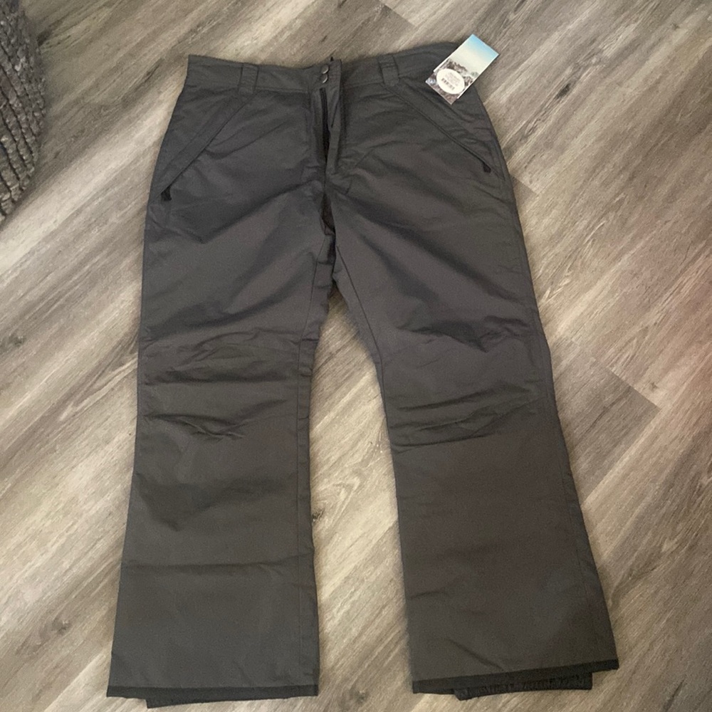 Women snow pants. Large.